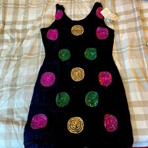 Linda Russell Vintage 90s Dress